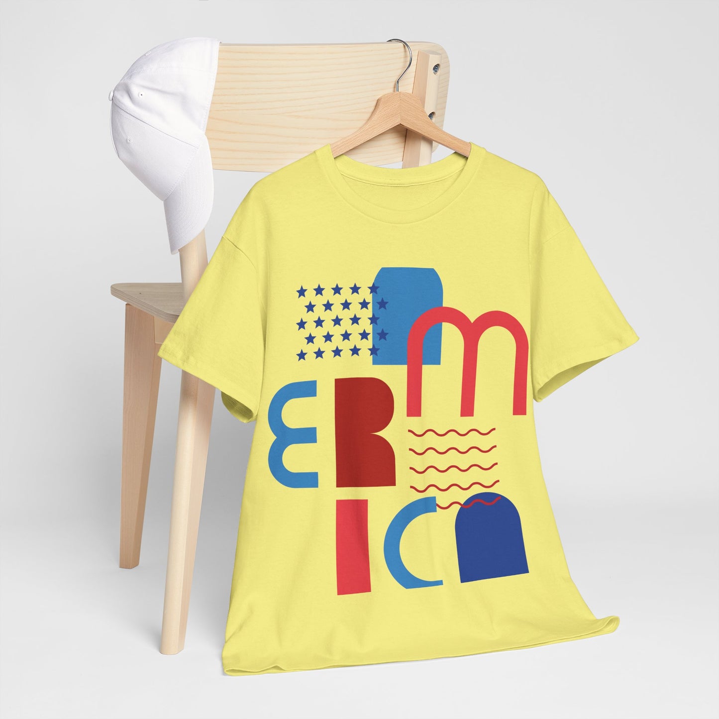 America - Unisex Heavy Cotton Tee