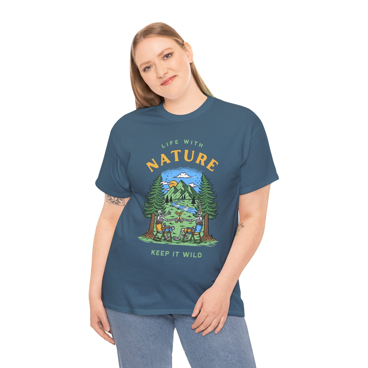 Nature - Heavy Cotton Tee