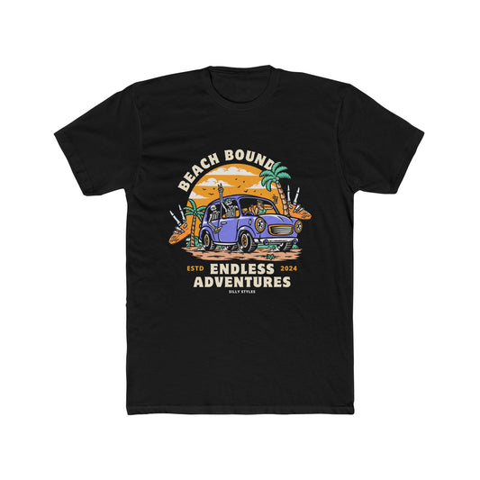 Men's Endless Adventure - Cotton Crew Tee