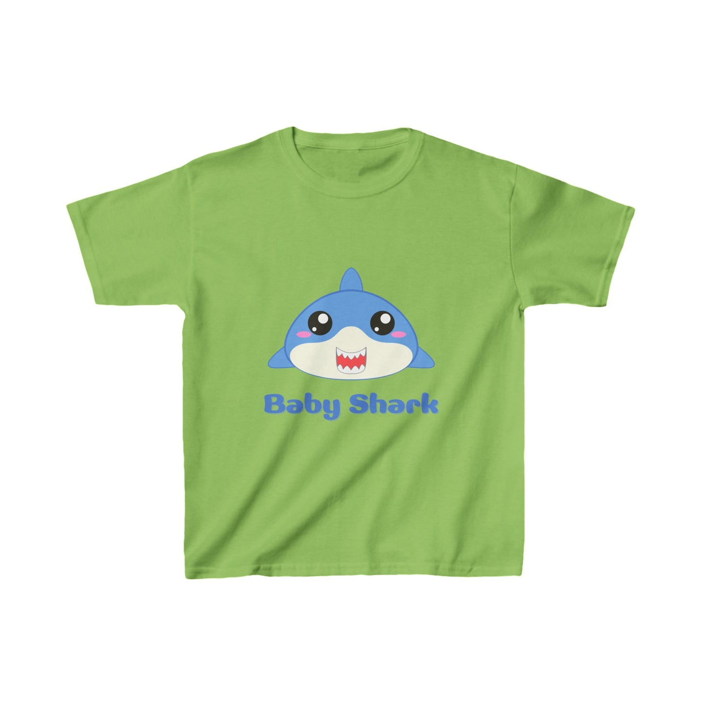 Baby Shark - Kids Heavy Cotton™ Tee