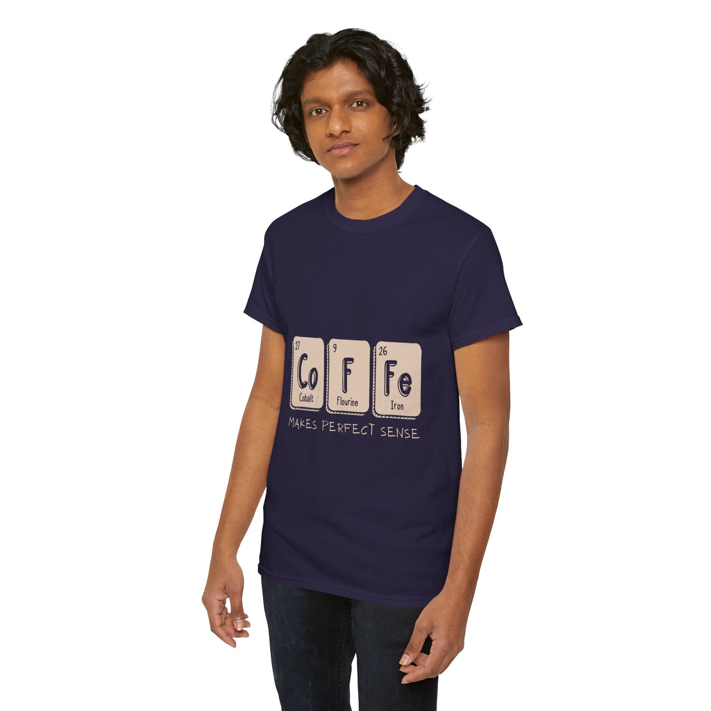 Coffee - Heavy Cotton Tee (Express Delivery available)