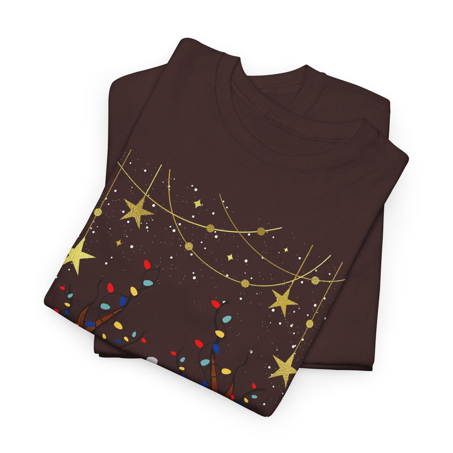 Christmas - Unisex Heavy Cotton Tee (Express Delivery available)