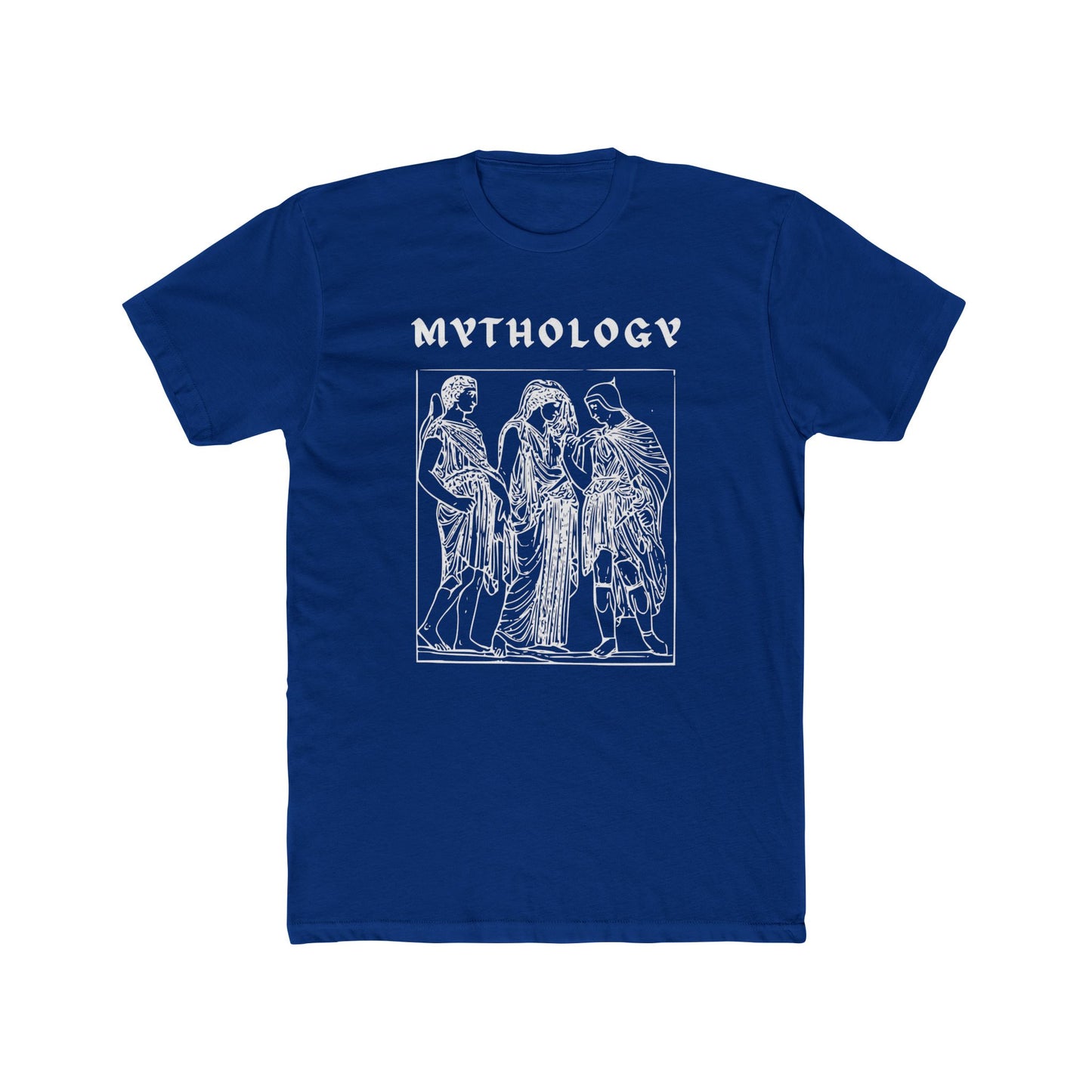 Mythology - Cotton Crew Tee (Unisex)