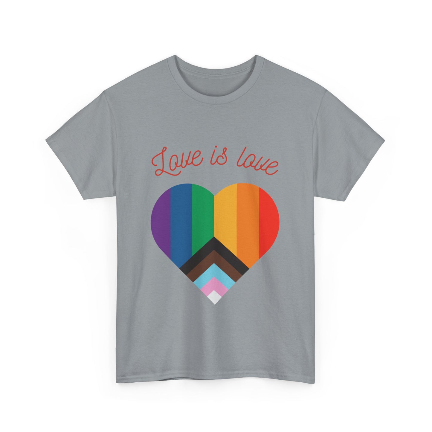 Love - Unisex Heavy Cotton Tee (Express Delivery available)