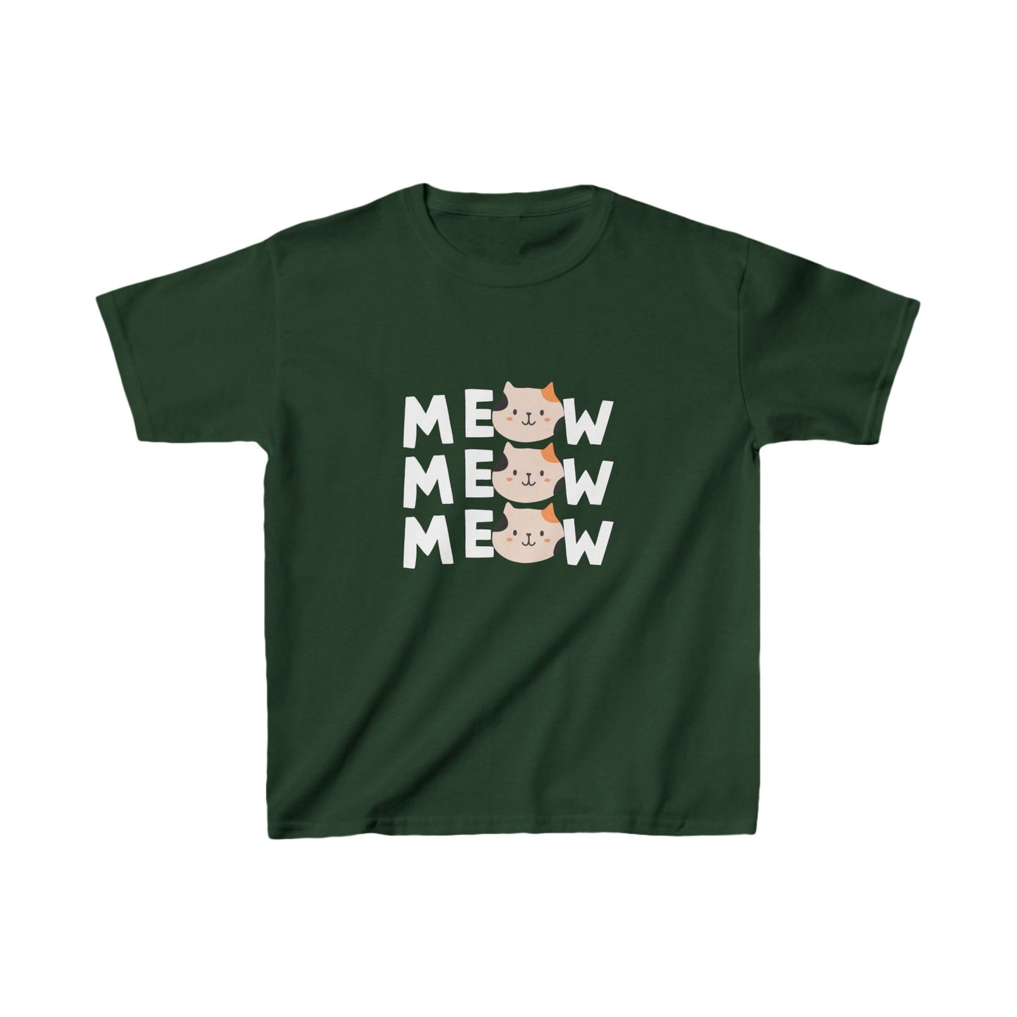 Meow Kids Heavy Cotton™ Tee