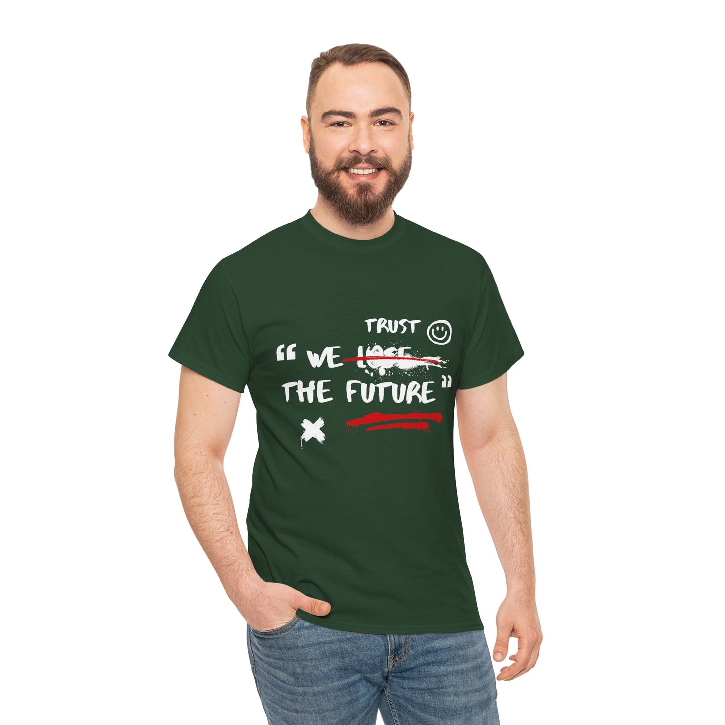 Heavy Cotton Tee - Quoted (Express Delivery available)
