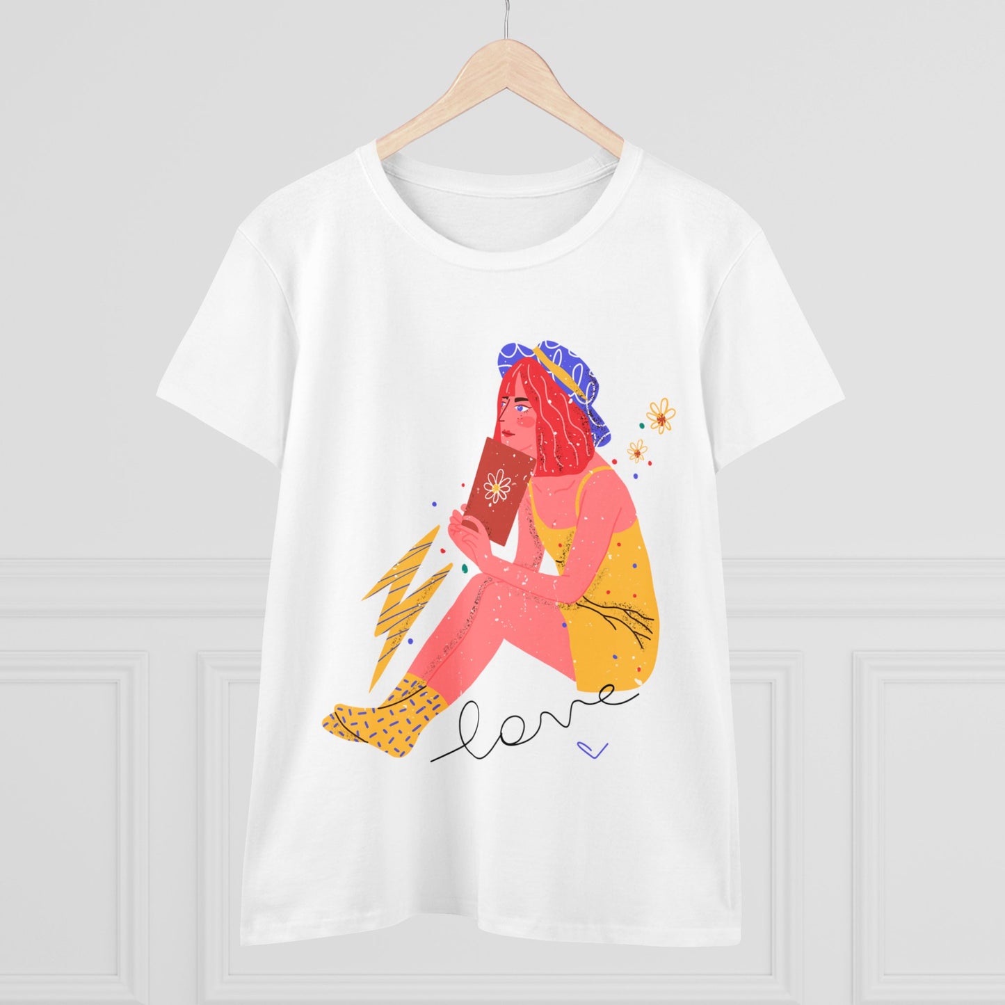 Women's Midweight Cotton Tee