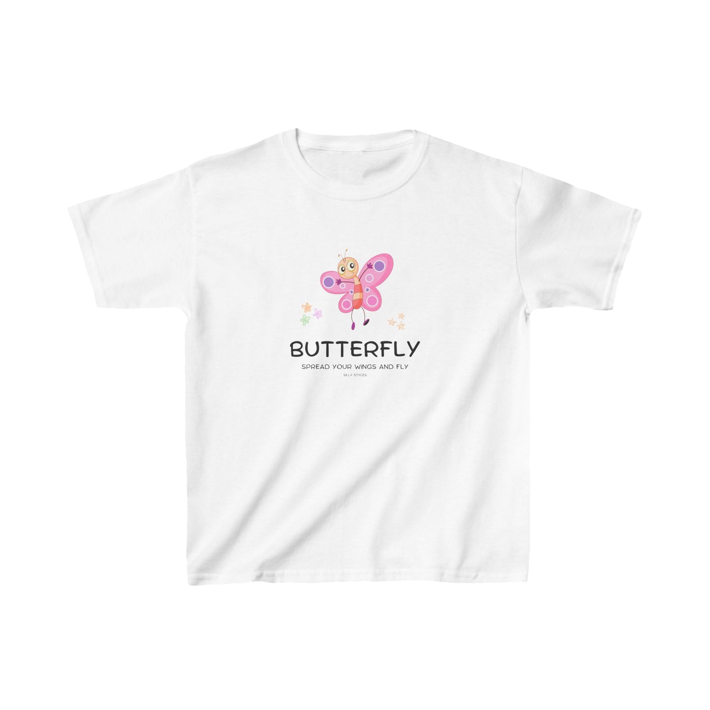 Kids Butterfly Tee