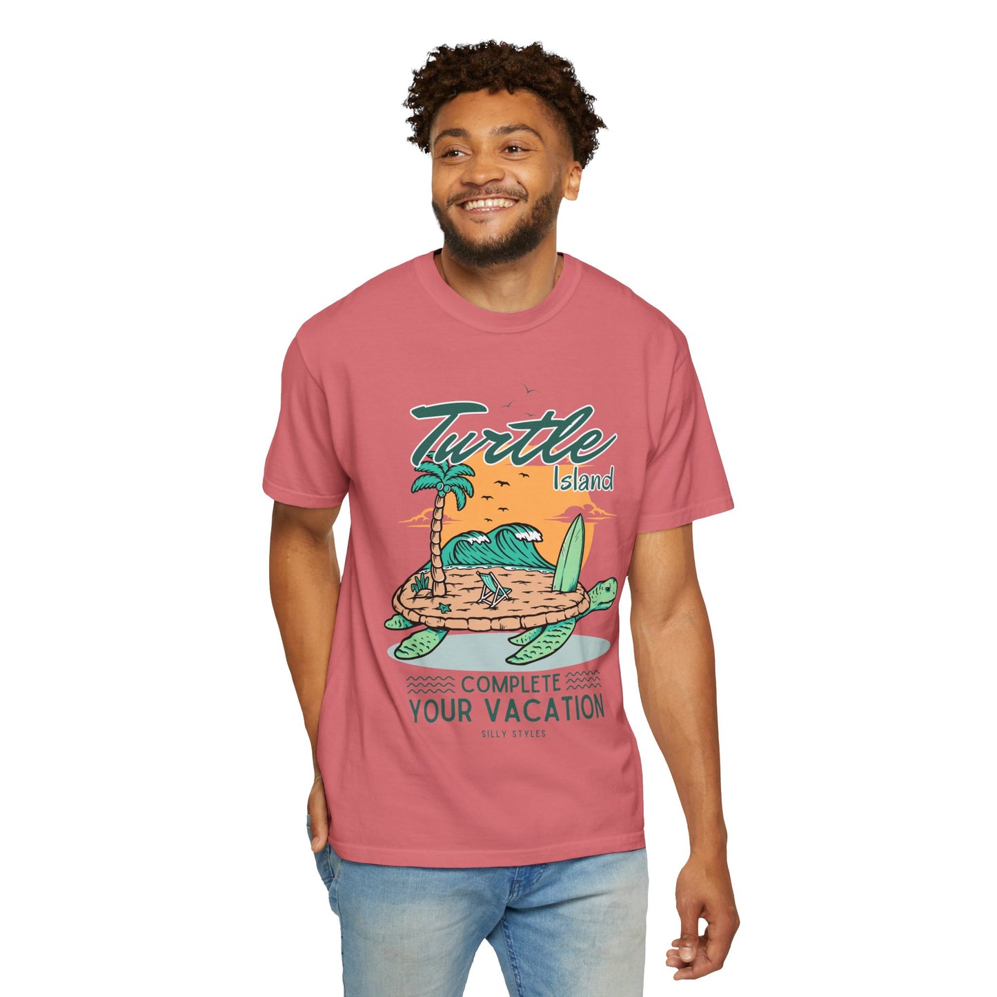 Turtle Garment-Dyed T-shirt