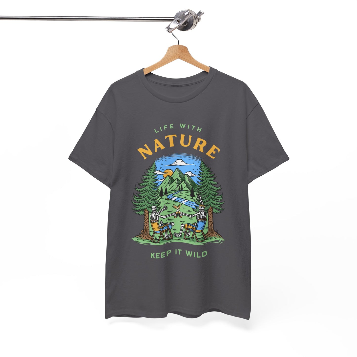 Nature - Heavy Cotton Tee