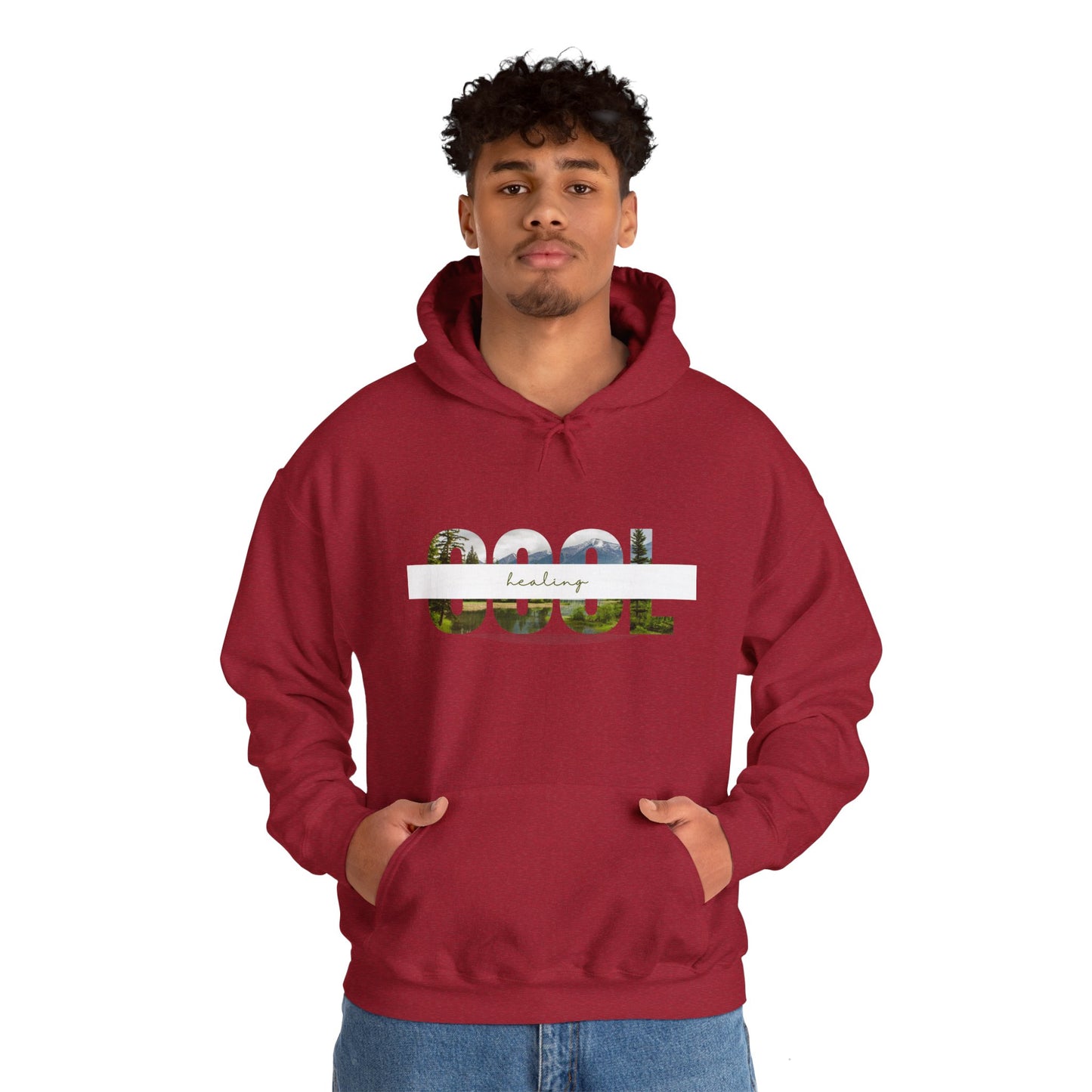 Cool Heavy Blend™ Hooded Sweatshirt - Unisex
