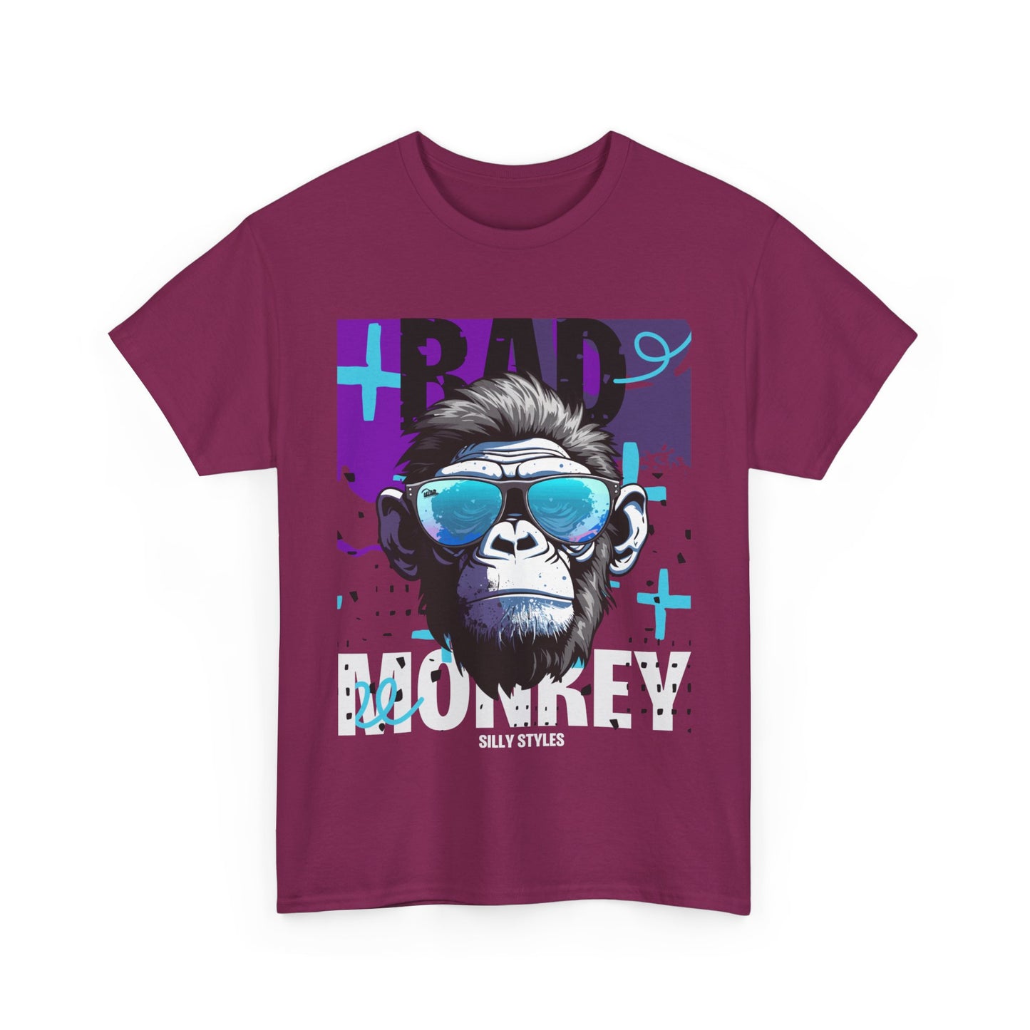 Men's Monkey - Heavy Cotton Tee