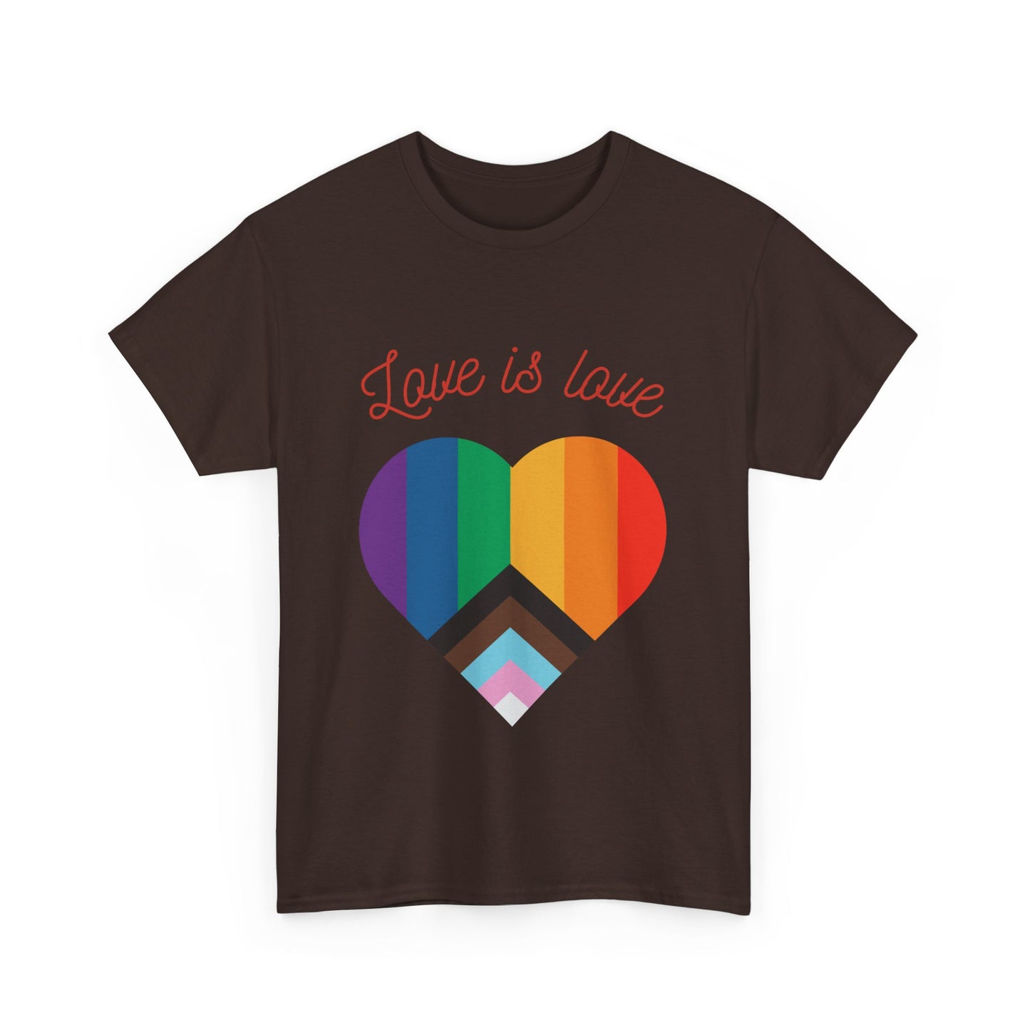 Love - Unisex Heavy Cotton Tee (Express Delivery available)