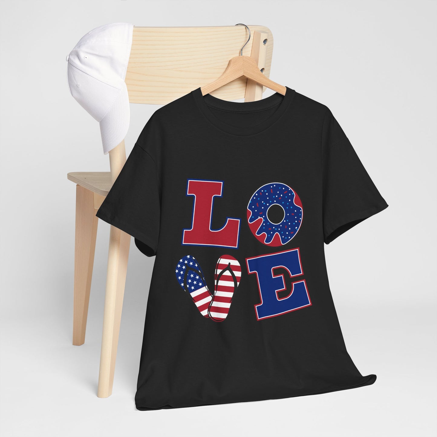 Love America - Unisex Heavy Cotton Tee