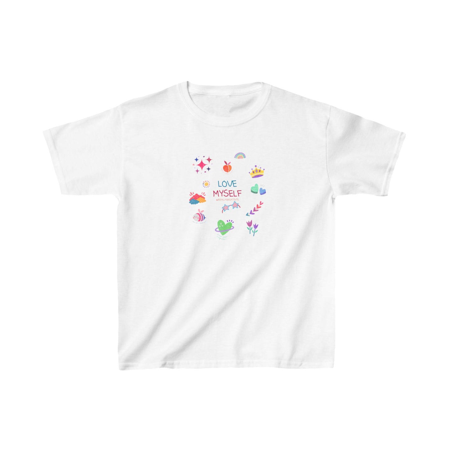 Kids Tee - 'Grow with Me' Design