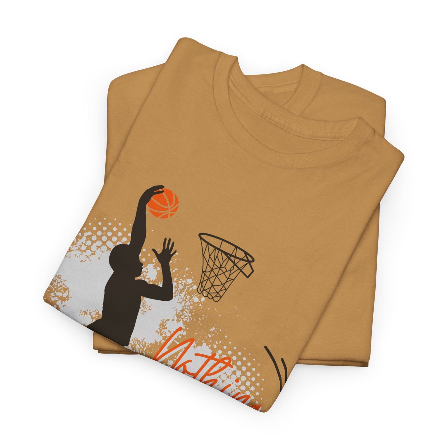 Basketball- Men's Heavy Cotton Tee