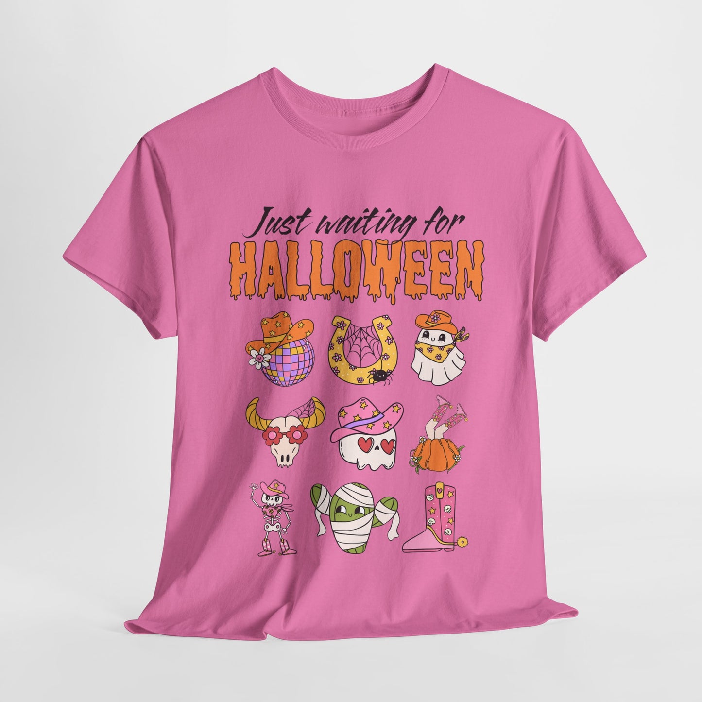 Halloween Unisex Tee - Spooky Design