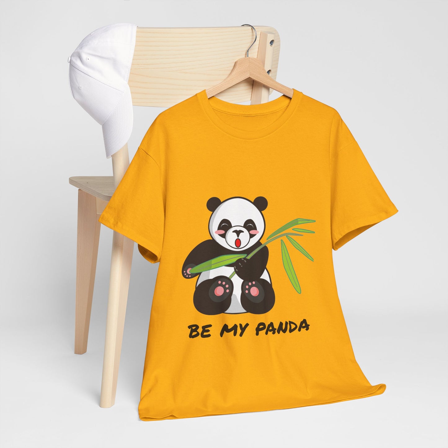 Panda - Women's Heavy Cotton Tee