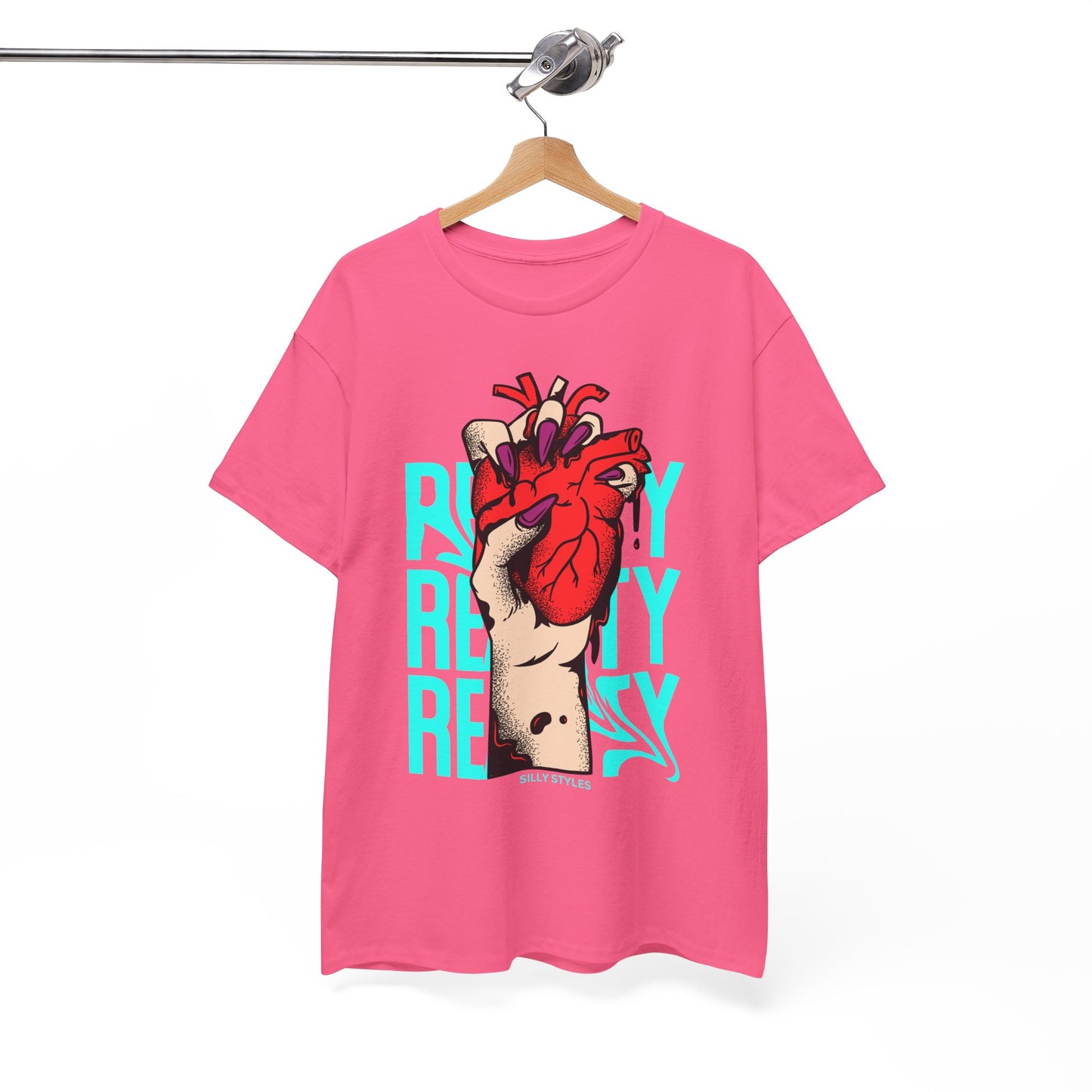 Men's Heart - Heavy Cotton Tee