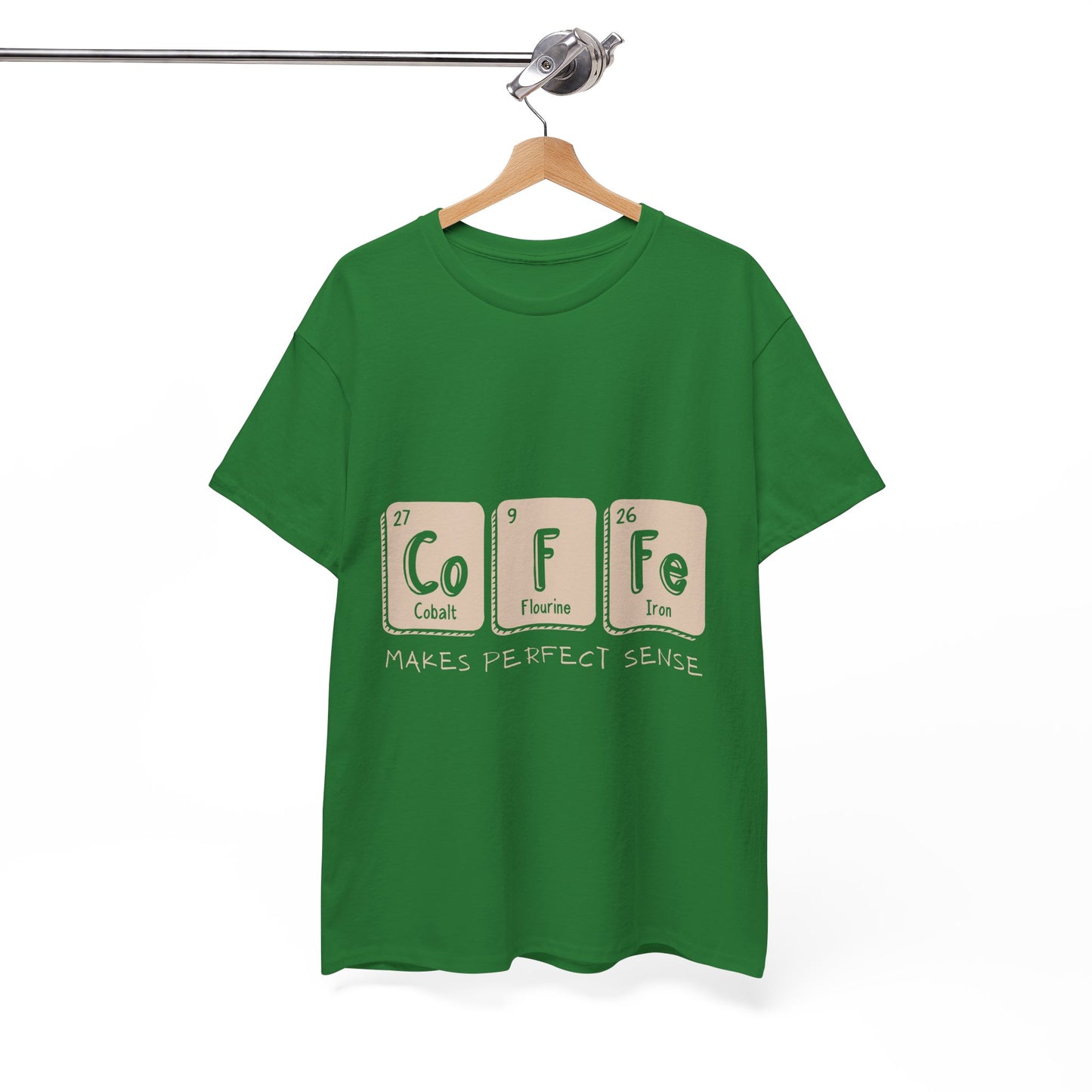 Coffee - Heavy Cotton Tee (Express Delivery available)