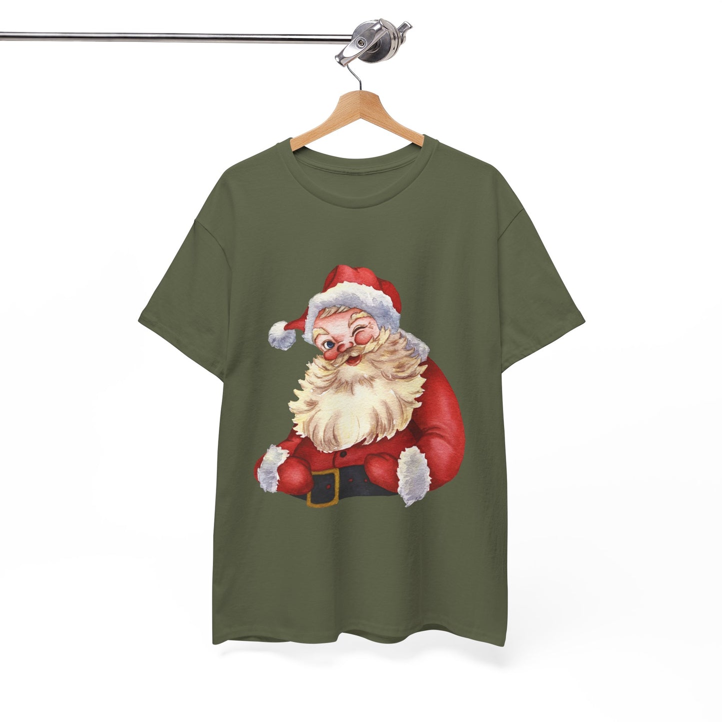 Christmas - Unisex Heavy Cotton Tee (Express Delivery available)