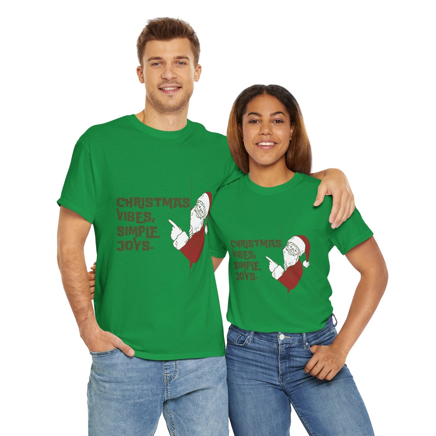 Christmas - Unisex Heavy Cotton Tee