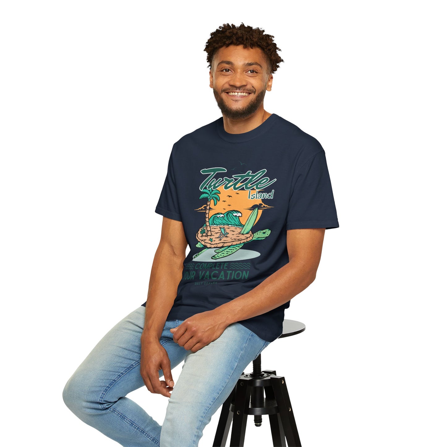 Turtle Garment-Dyed T-shirt