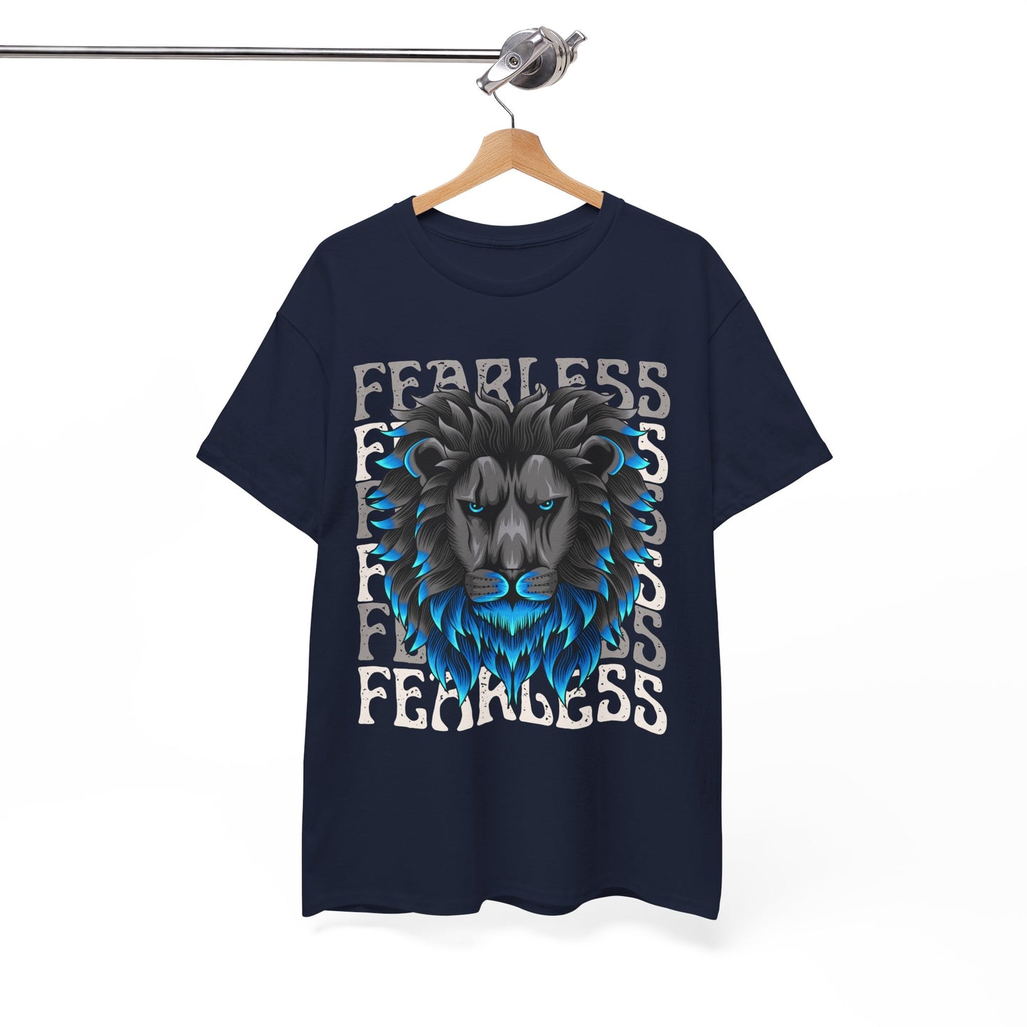 Fearless - Men's Heavy Cotton Tee (Express Delivery available)