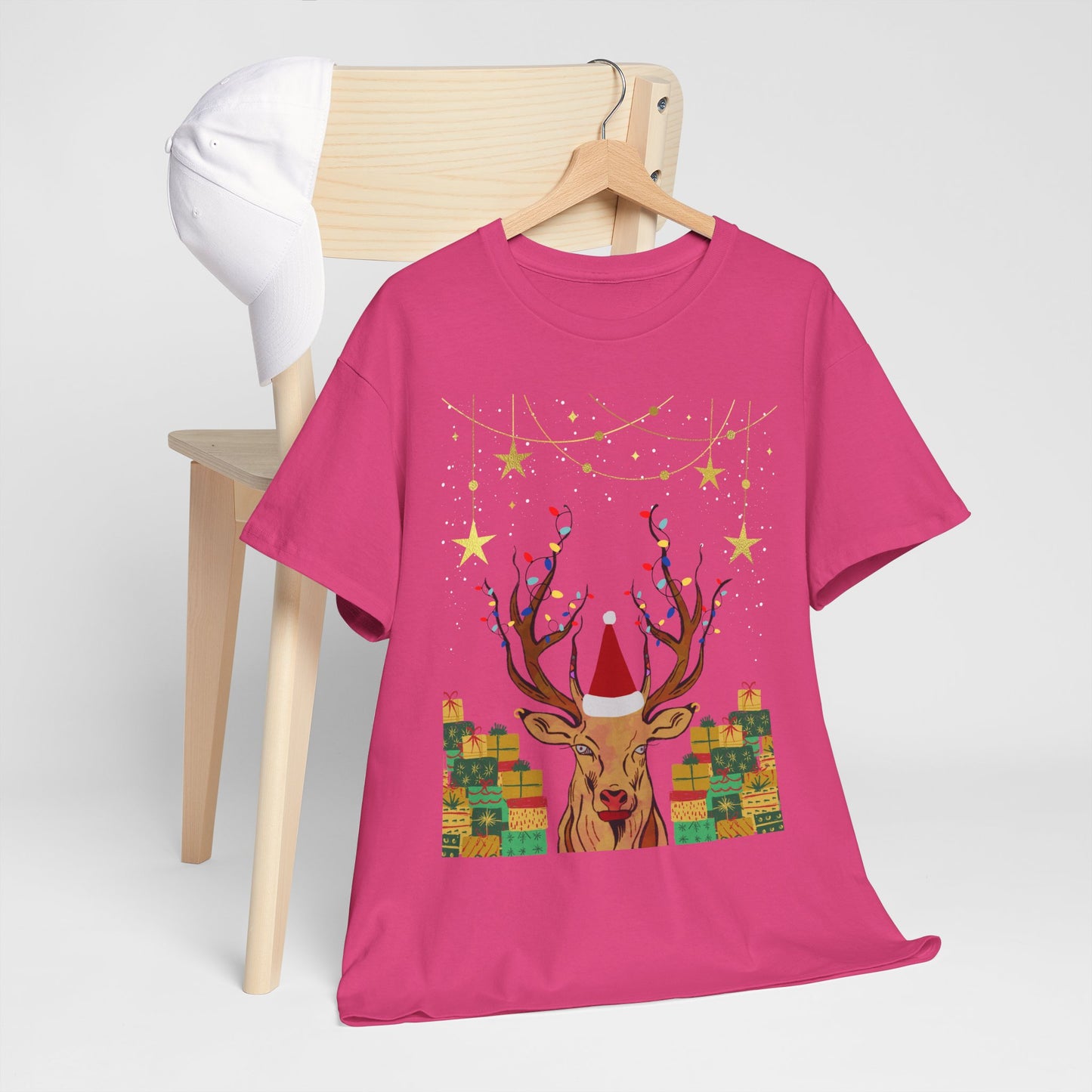 Christmas - Unisex Heavy Cotton Tee (Express Delivery available)