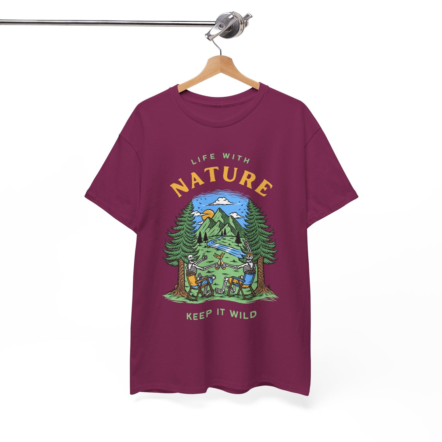Nature - Heavy Cotton Tee