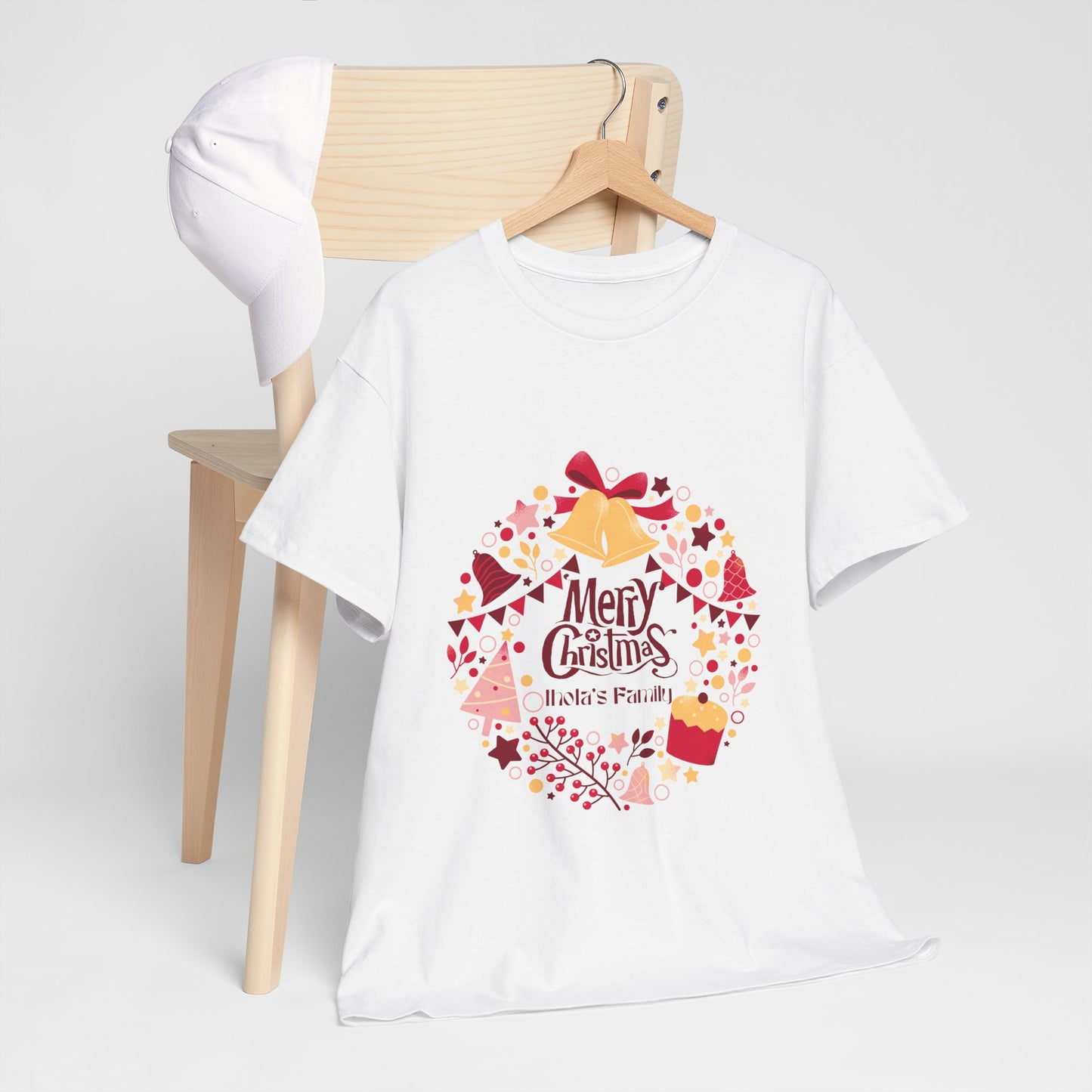 Customizable Christmas - Heavy Cotton Tee