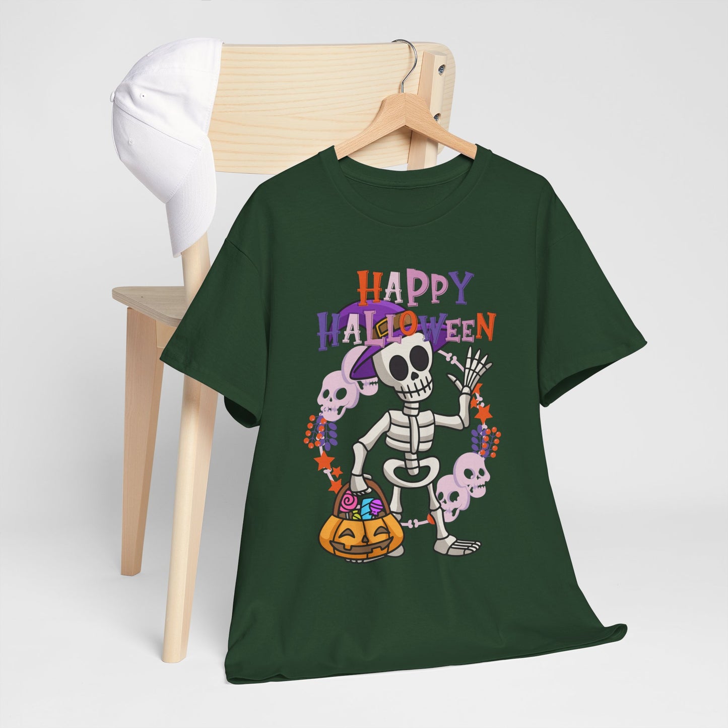 Halloween - Heavy Cotton Tee(Unisex)