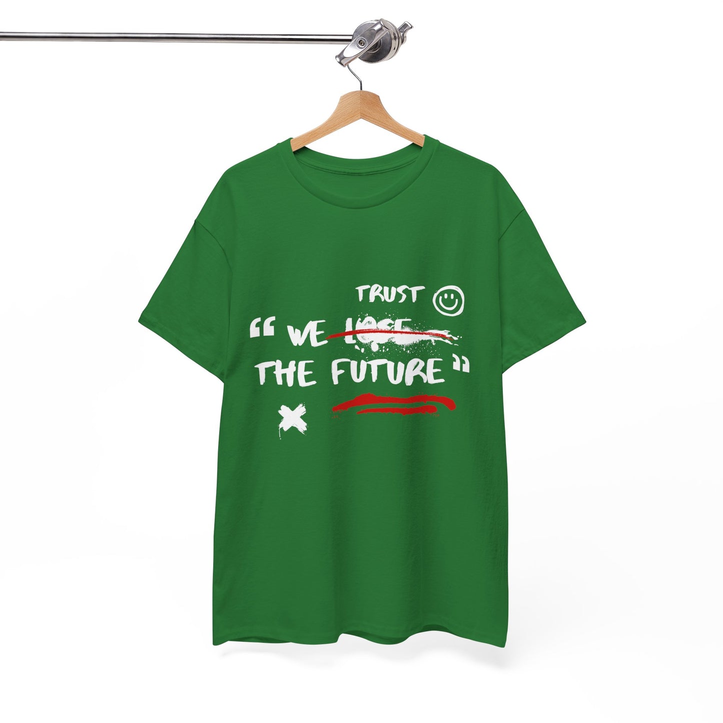 Heavy Cotton Tee - Quoted (Express Delivery available)
