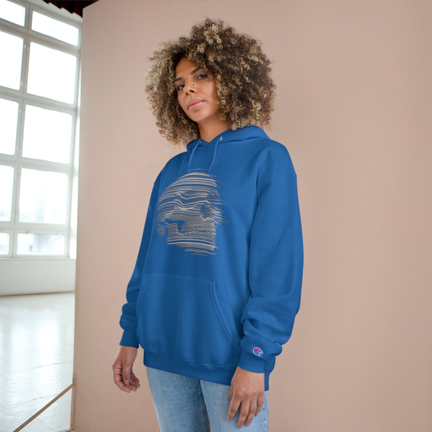 Skull - Champion Hoodie