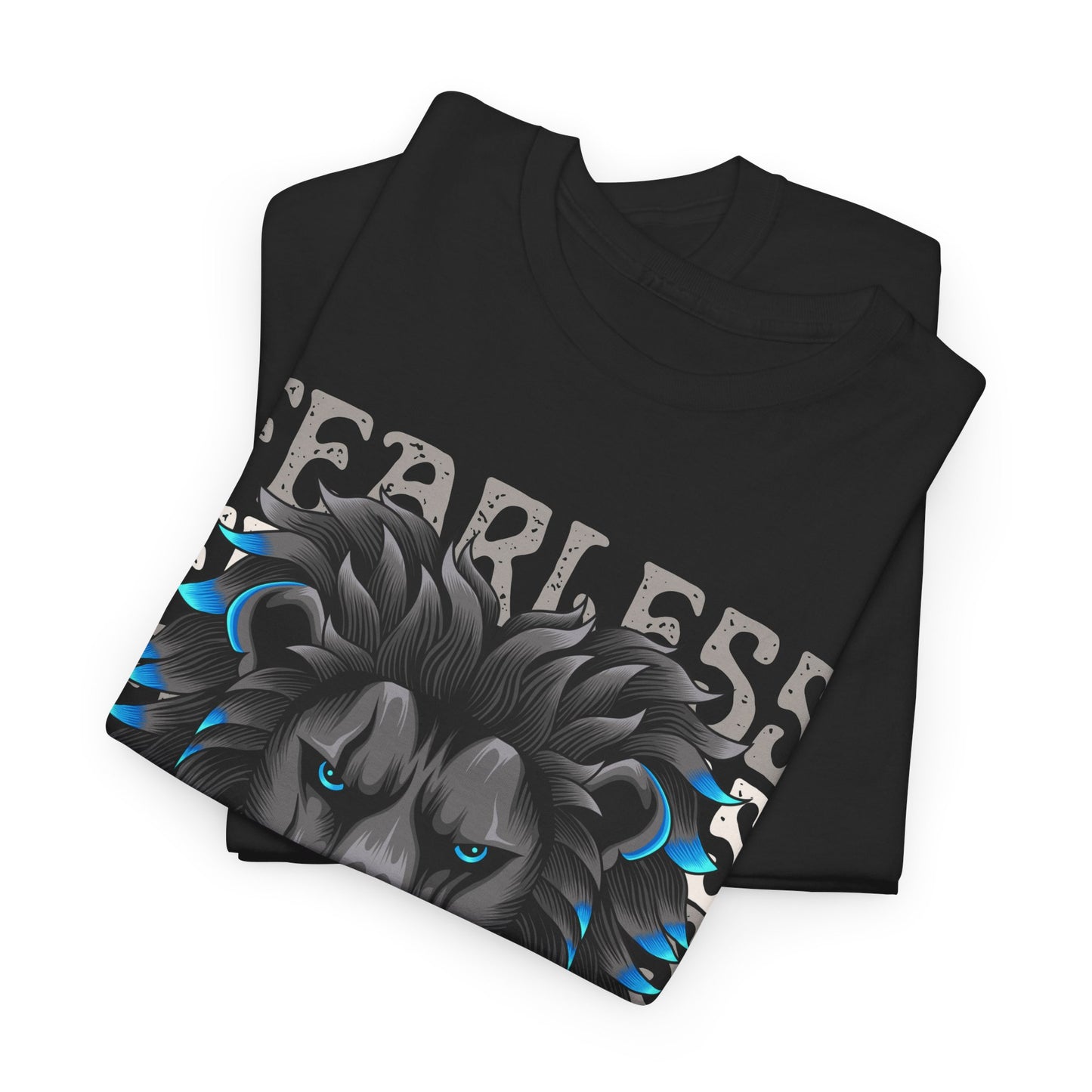 Fearless - Men's Heavy Cotton Tee (Express Delivery available)