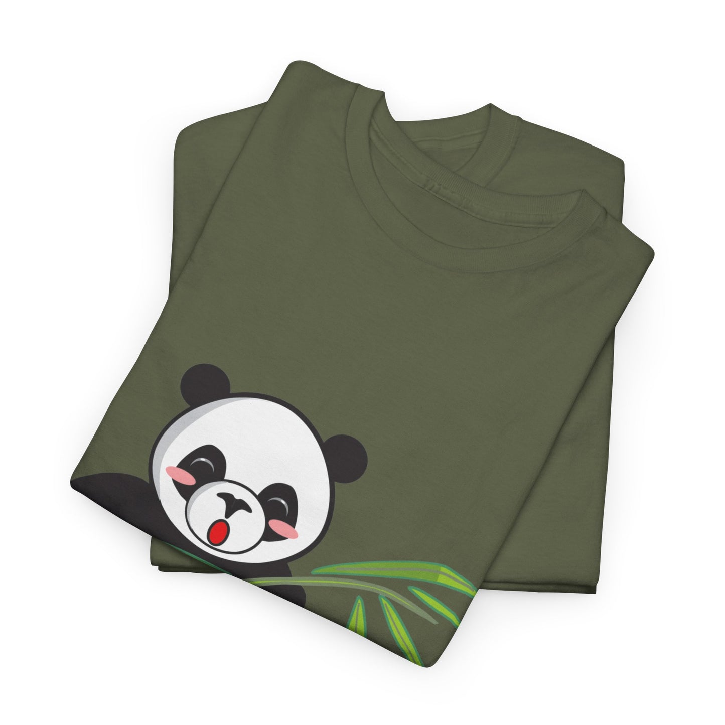 Panda - Women's Heavy Cotton Tee