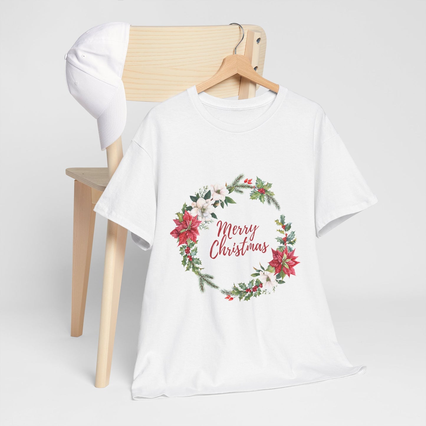 Merry Christmas - Unisex Heavy Cotton Tee