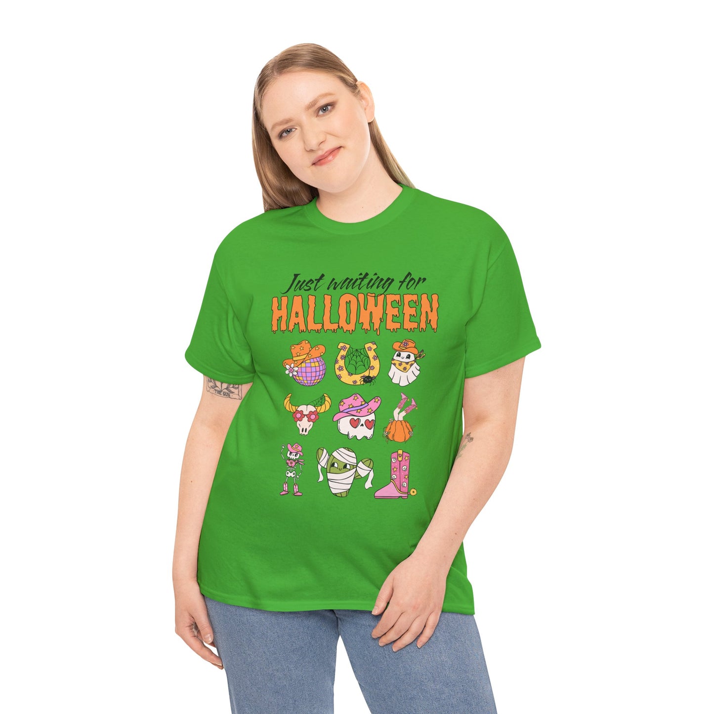 Halloween Unisex Tee - Spooky Design