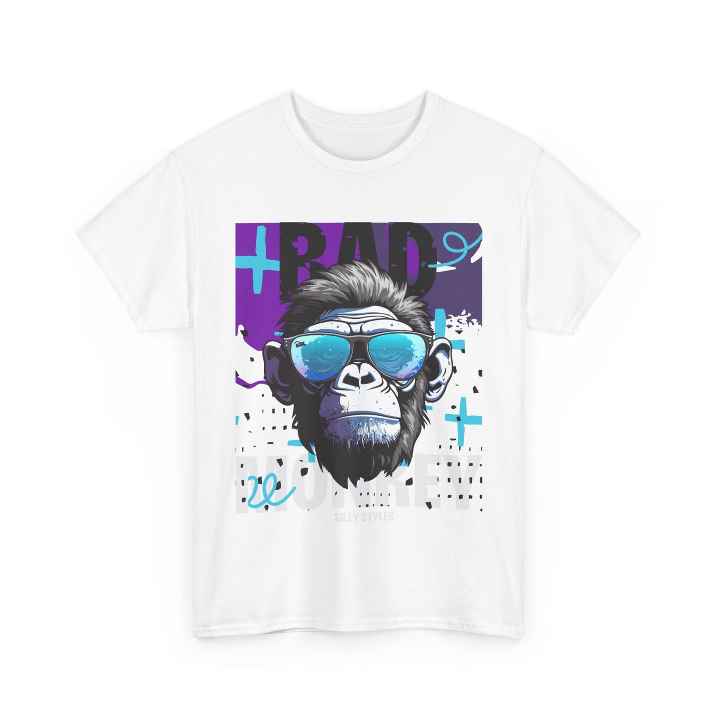 Men's Monkey - Heavy Cotton Tee