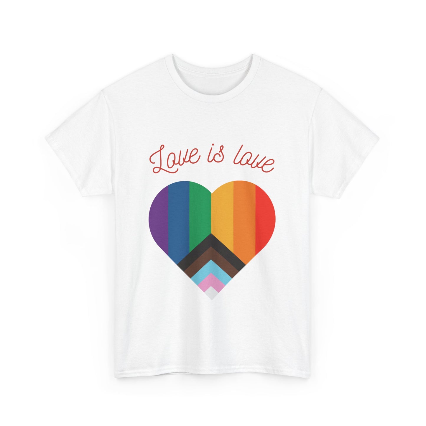 Love - Unisex Heavy Cotton Tee (Express Delivery available)