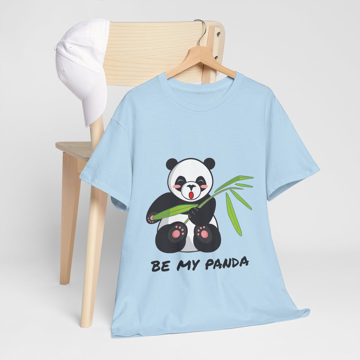 Panda - Women's Heavy Cotton Tee