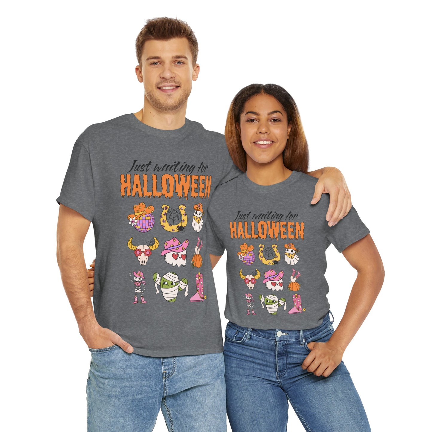 Halloween Unisex Tee - Spooky Design