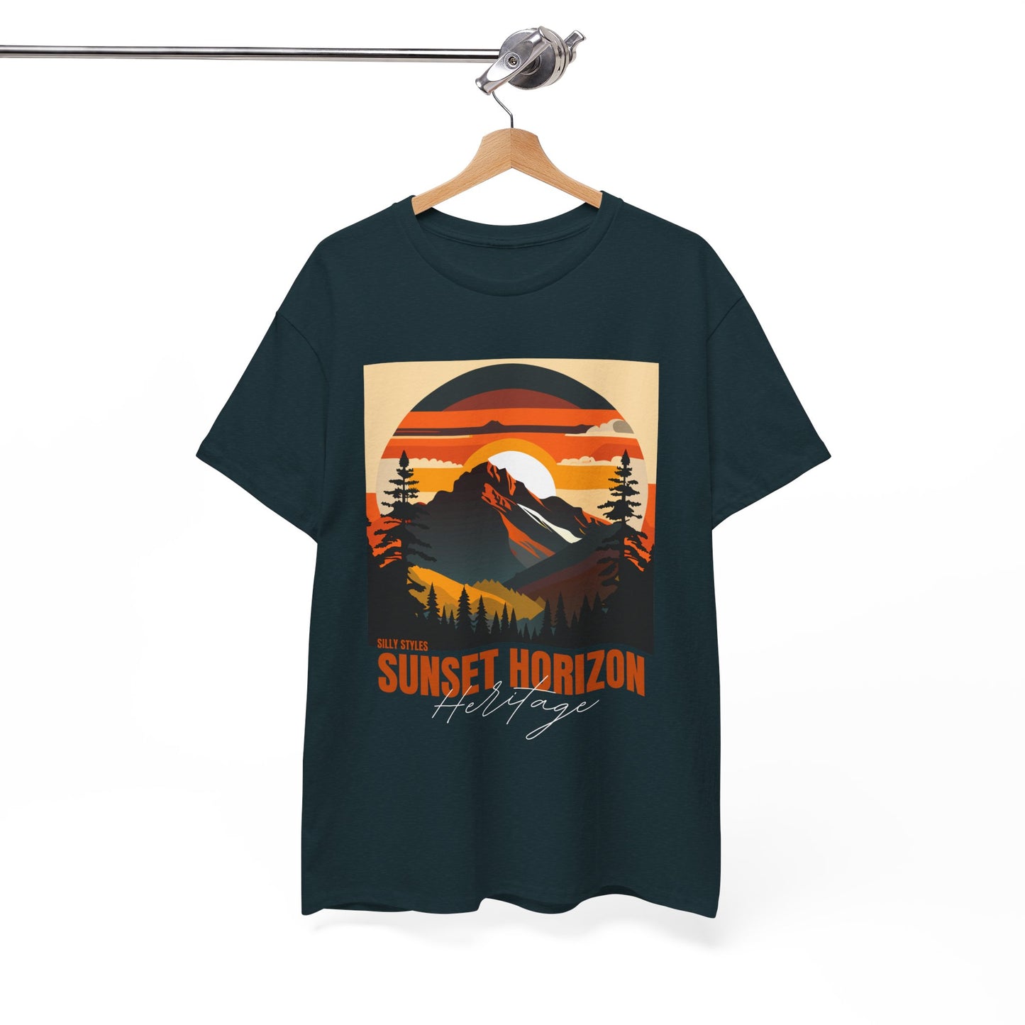 Men's - Sunset Horizon Tee (Express Delivery available)
