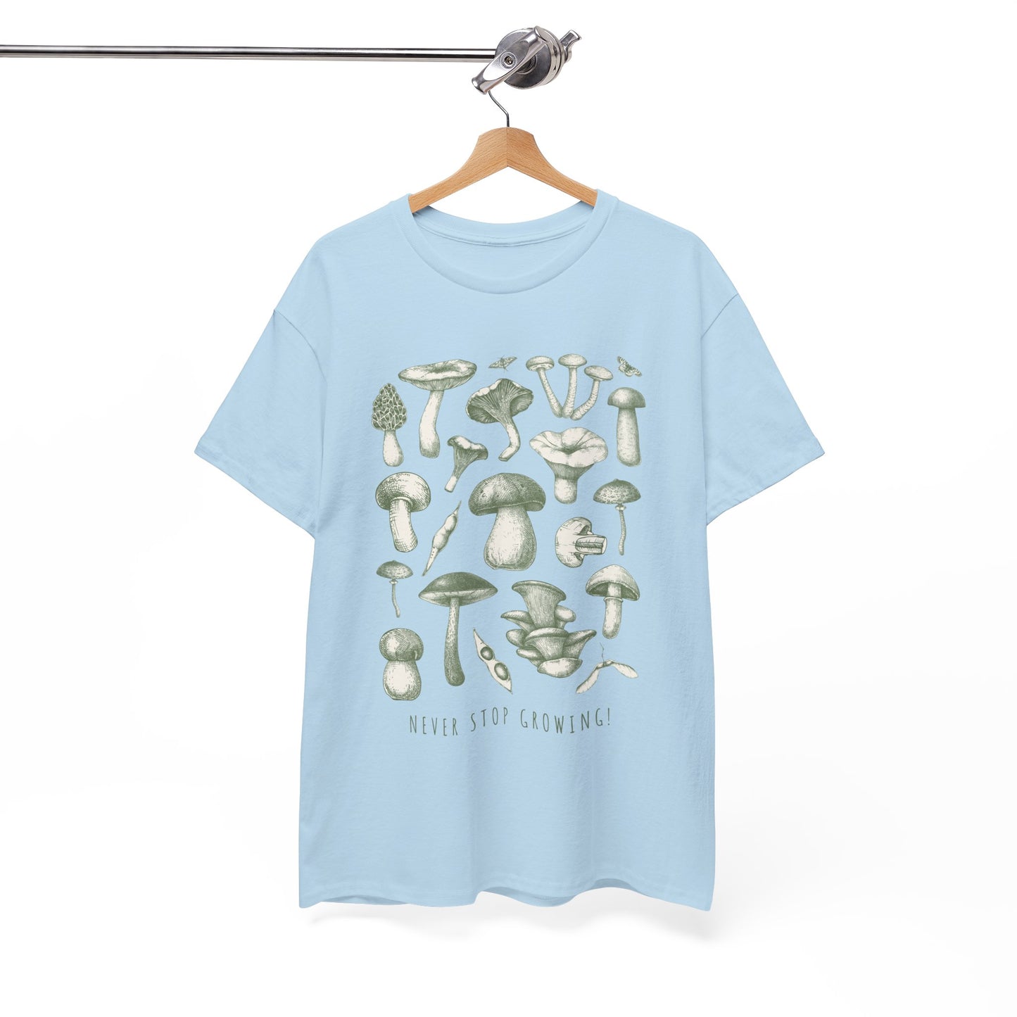 Mushroom Tee - Women's Heavy Cotton (Express Delivery available)