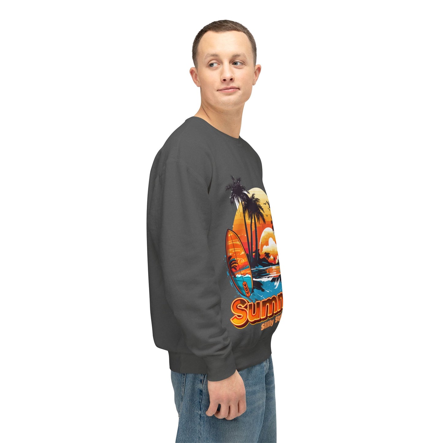 Summer - Lightweight Crewneck Sweatshirt