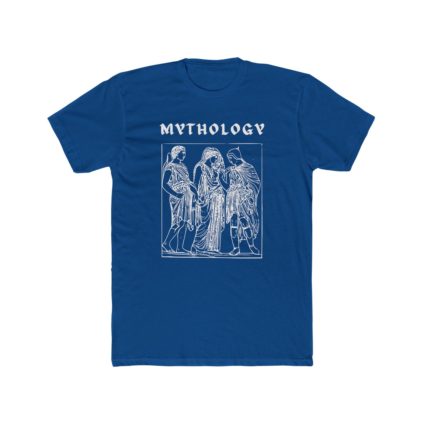 Mythology - Cotton Crew Tee (Unisex)