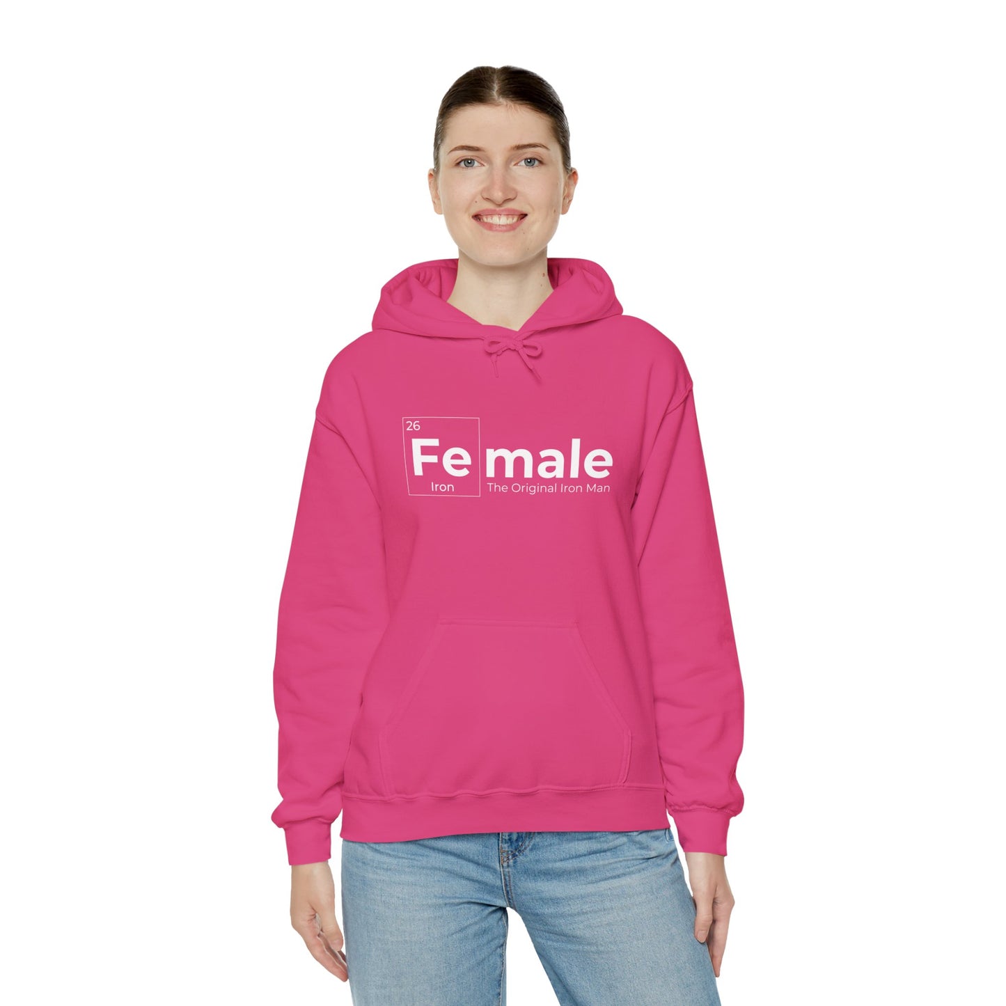 Female - Heavy Blend™ Hooded Sweatshirt