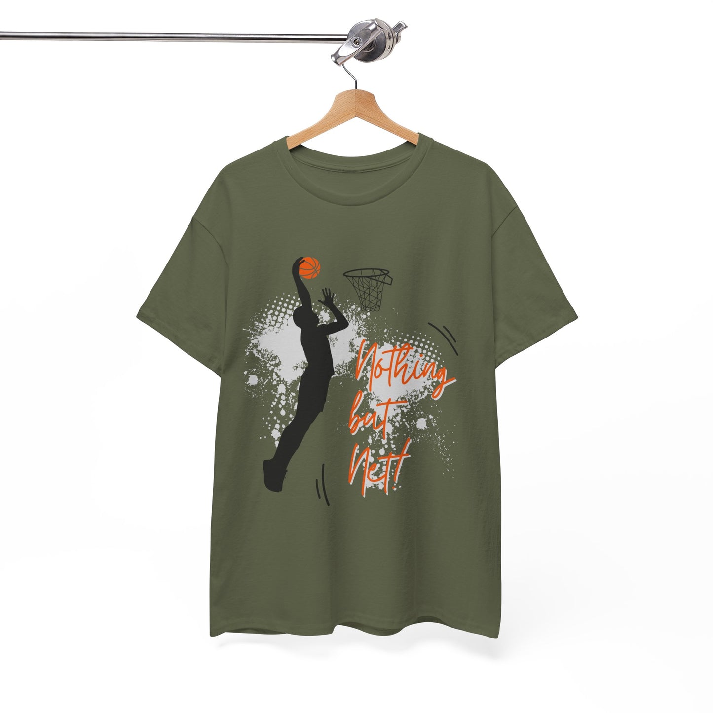 Basketball- Men's Heavy Cotton Tee