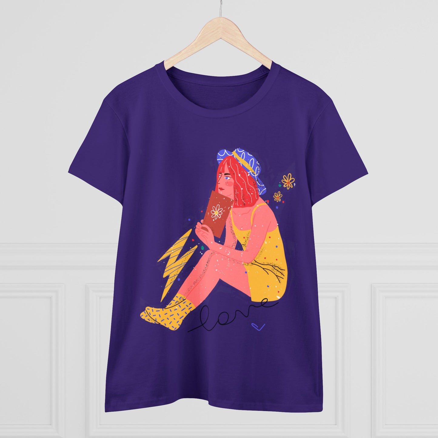 Women's Midweight Cotton Tee