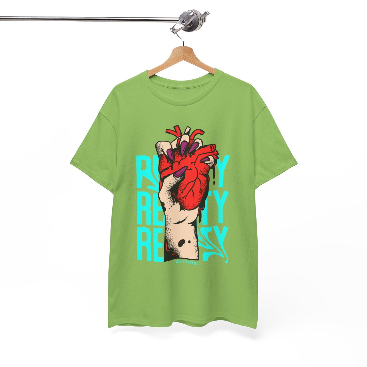 Men's Heart - Heavy Cotton Tee